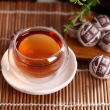 Yunnan Ripe Tuocha Tea Puer Pu&#39;er Pâté Pu Erh Minceur Mini Puerh Tea Pression sanguine inférieure